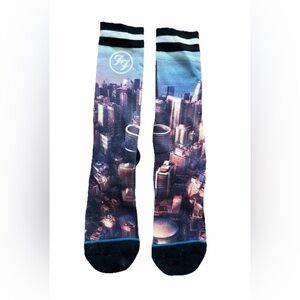 Foo Fighters Sonic Highways socks NWOT